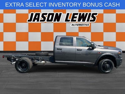 2026 RAM 3500 RAM 3500 TRADESMAN CREW CAB CHASSIS 4X4 60' CA