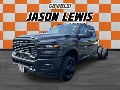 2026 RAM 3500 RAM 3500 TRADESMAN CREW CAB CHASSIS 4X4 60' CA