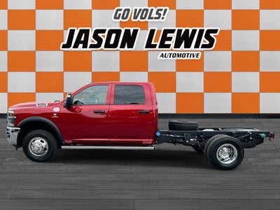 2026 RAM 3500 RAM 3500 TRADESMAN CREW CAB CHASSIS 4X4 60' CA