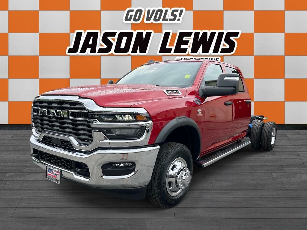 2026 RAM 3500 RAM 3500 TRADESMAN CREW CAB CHASSIS 4X4 60' CA