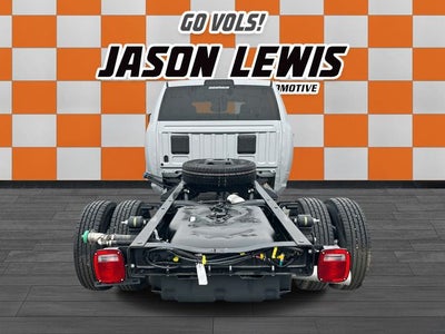 2026 RAM 3500 RAM 3500 TRADESMAN CREW CAB CHASSIS 4X4 60' CA