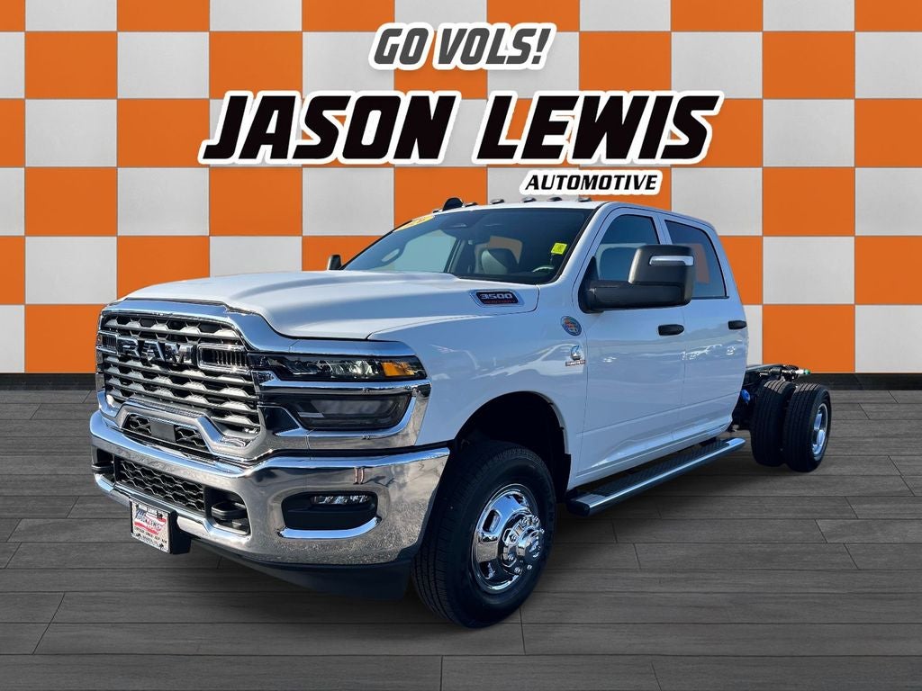 2026 RAM 3500 RAM 3500 TRADESMAN CREW CAB CHASSIS 4X4 60' CA