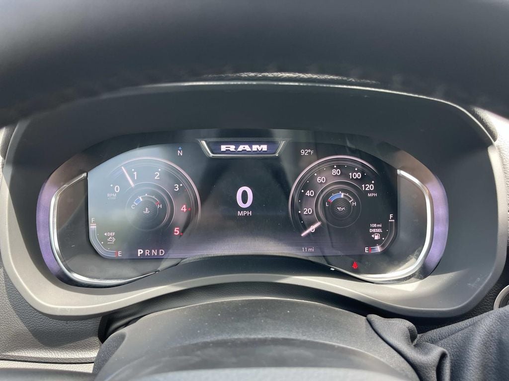 2026 RAM 3500 RAM 3500 BIG HORN CREW CAB CHASSIS 4X4 60' CA