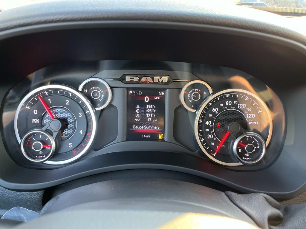 2026 RAM 3500 RAM 3500 TRADESMAN CREW CAB CHASSIS 4X4 60' CA