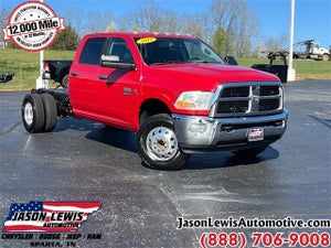 2011 RAM 3500 HD Chassis ST