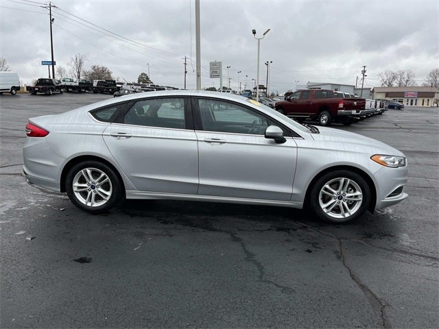 Used 2018 Ford Fusion SE with VIN 3FA6P0H79JR278362 for sale in Sparta, TN