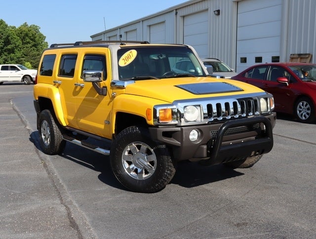 Used 2007 Hummer H3 H3 with VIN 5GTDN13E378147319 for sale in Sparta, TN