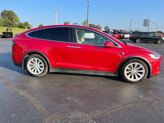 Used 2017 Tesla Model X 100D with VIN 5YJXCBE29HF049125 for sale in Sparta, TN
