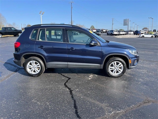 Used 2016 Volkswagen Tiguan SEL with VIN WVGAV7AXXGW529839 for sale in Sparta, TN