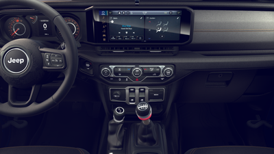 2026 Jeep Wrangler WRANGLER 2-DOOR SPORT S