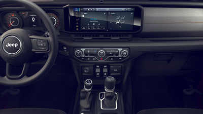 2026 Jeep Wrangler WRANGLER 2-DOOR SPORT