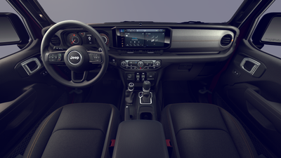 2026 Jeep Wrangler WRANGLER 2-DOOR SPORT