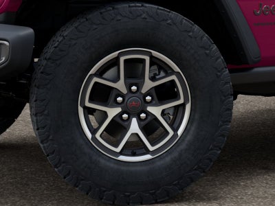 2026 Jeep Wrangler WRANGLER 2-DOOR RUBICON