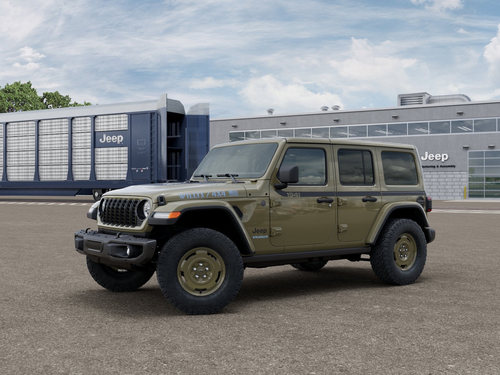 2026 Jeep Wrangler Willys's photo