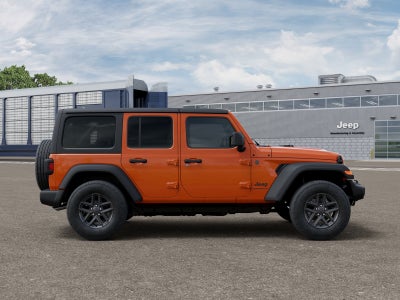 2026 Jeep Wrangler WRANGLER 4-DOOR SPORT