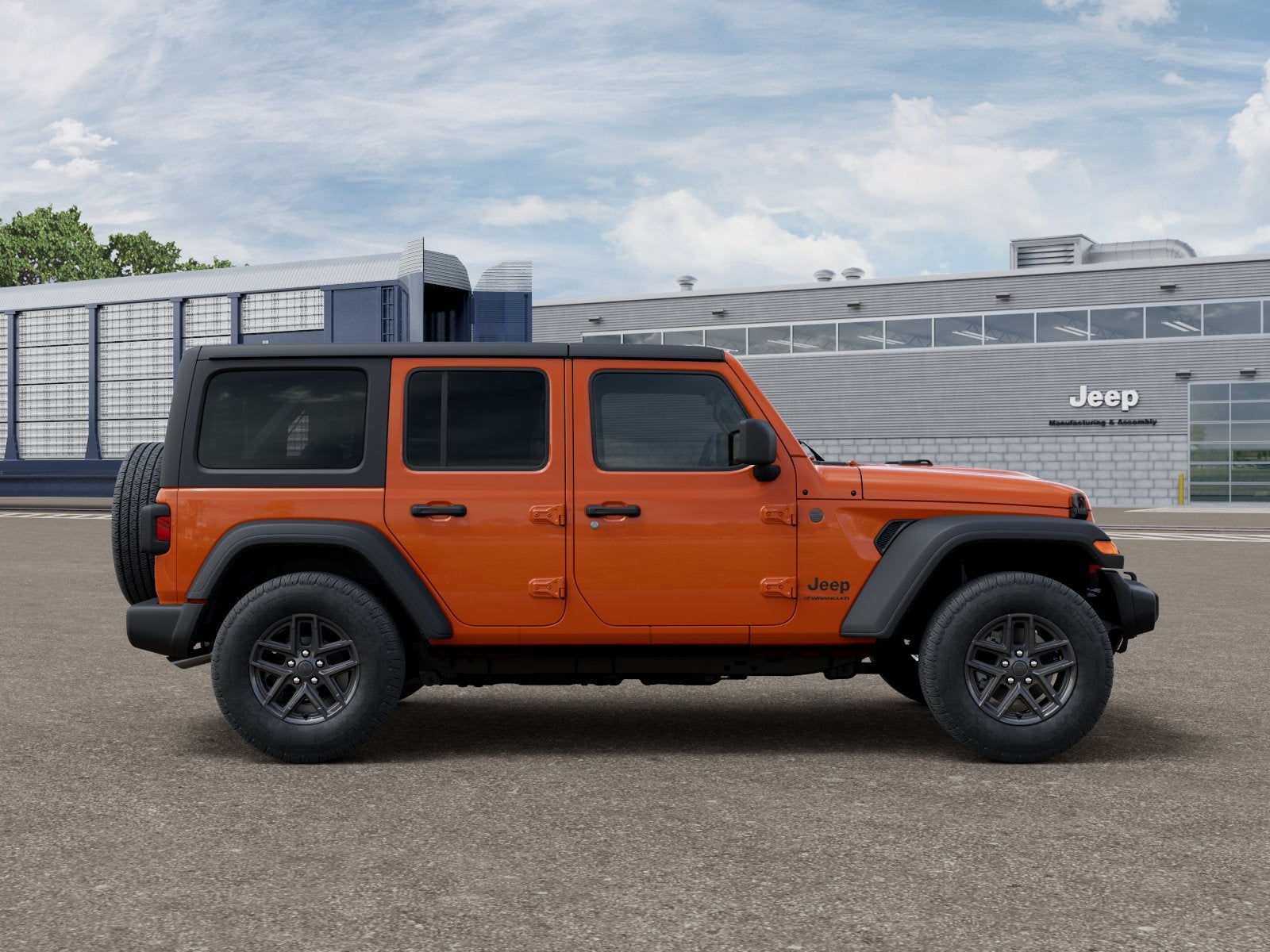 2026 Jeep Wrangler WRANGLER 4-DOOR SPORT