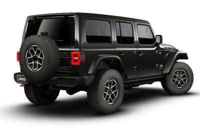 2026 Jeep Wrangler WRANGLER 4-DOOR RUBICON
