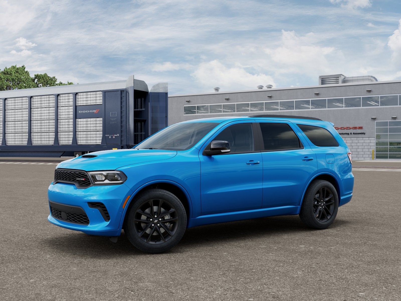2026 Dodge Durango DURANGO GT PLUS AWD