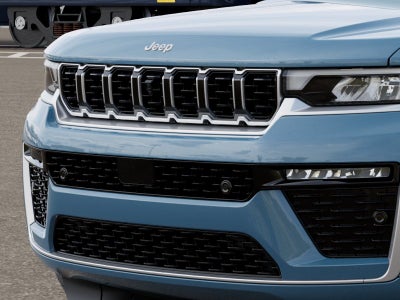 2026 Jeep Grand Cherokee GRAND CHEROKEE SUMMIT 4X4