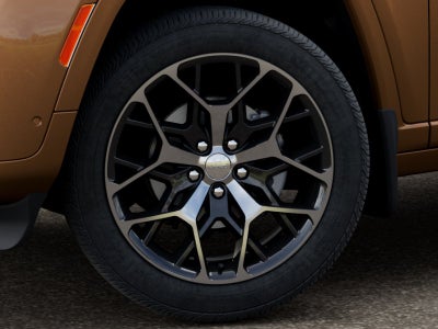 2026 Jeep Grand Cherokee GRAND CHEROKEE SUMMIT 4X4