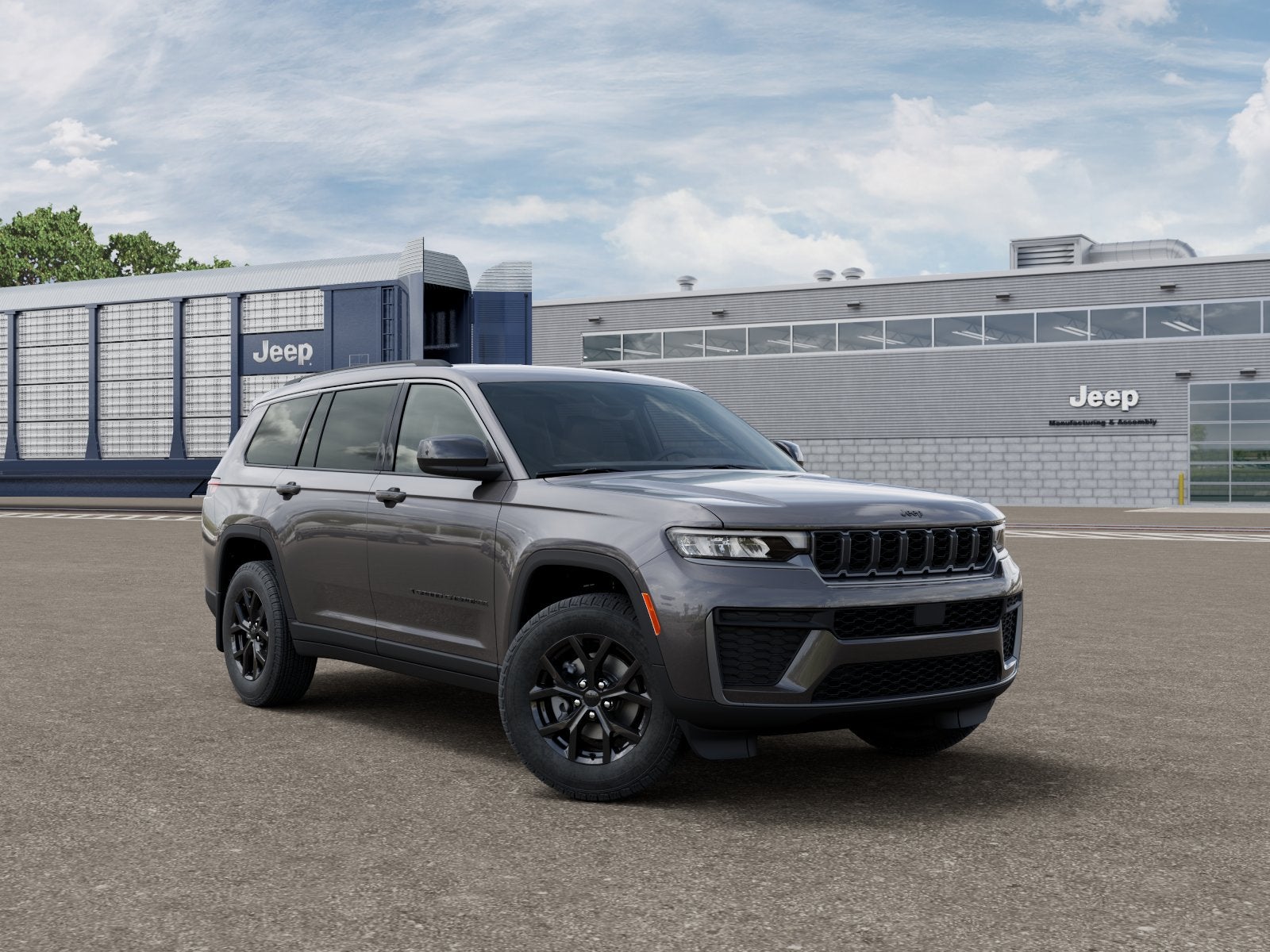 2026 Jeep Grand Cherokee L GRAND CHEROKEE L LAREDO ALTITUDE 4X4