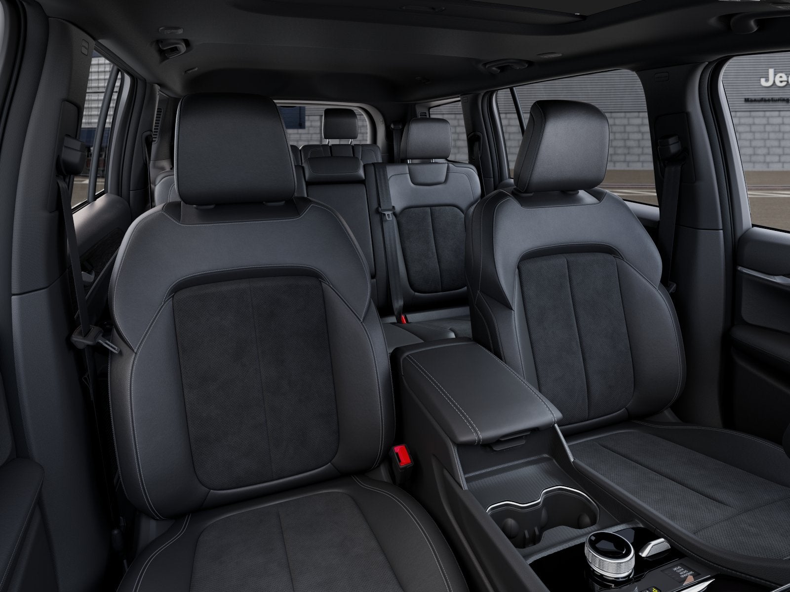 2026 Jeep Grand Cherokee L GRAND CHEROKEE L LAREDO ALTITUDE 4X4