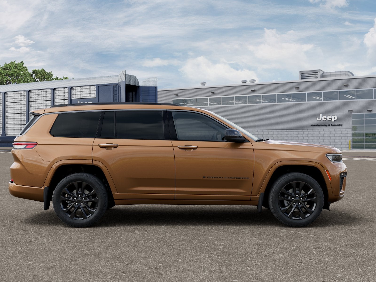 2026 Jeep Grand Cherokee L GRAND CHEROKEE L LIMITED RESERVE 4X4
