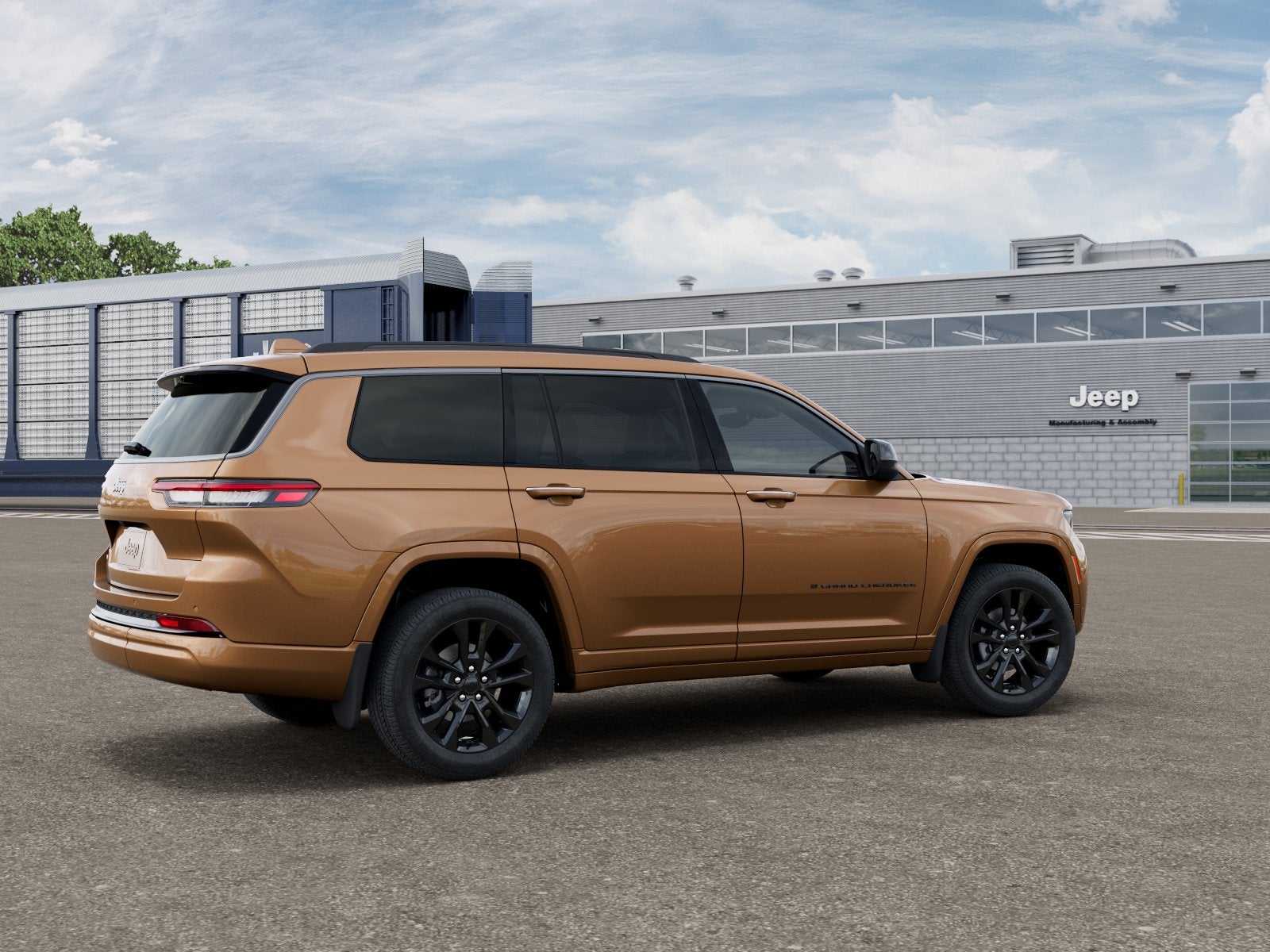 2026 Jeep Grand Cherokee L GRAND CHEROKEE L LIMITED RESERVE 4X4
