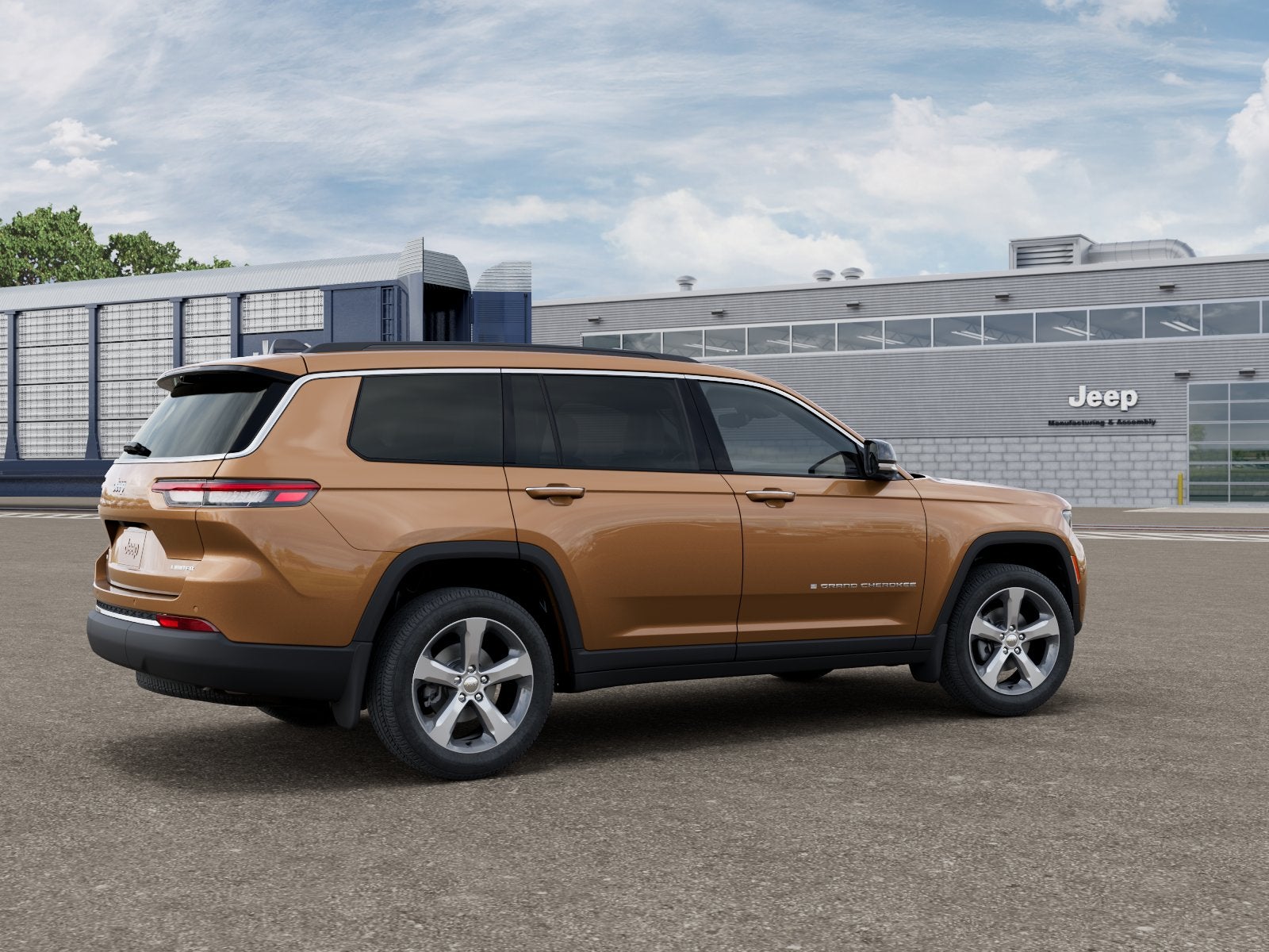 2026 Jeep Grand Cherokee L GRAND CHEROKEE L LIMITED 4X4