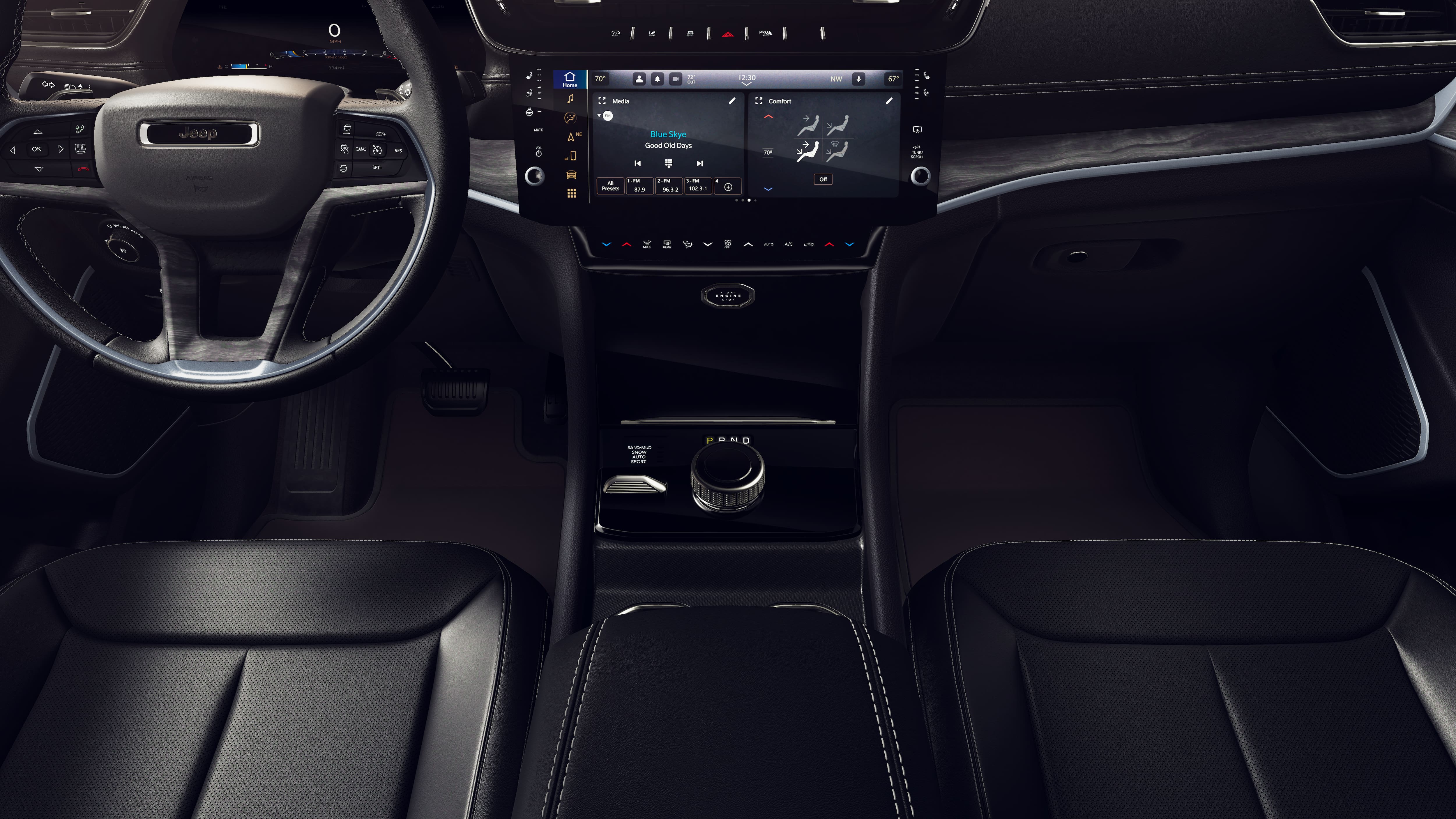 2026 Jeep Grand Cherokee L GRAND CHEROKEE L LIMITED RESERVE 4X4