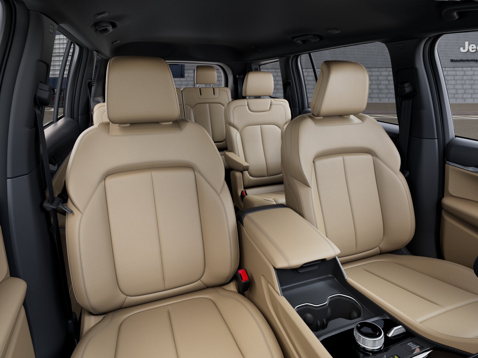 2026 Jeep Grand Cherokee L GRAND CHEROKEE L LIMITED 4X4