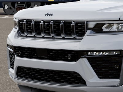 2026 Jeep Grand Cherokee L GRAND CHEROKEE L SUMMIT 4X4