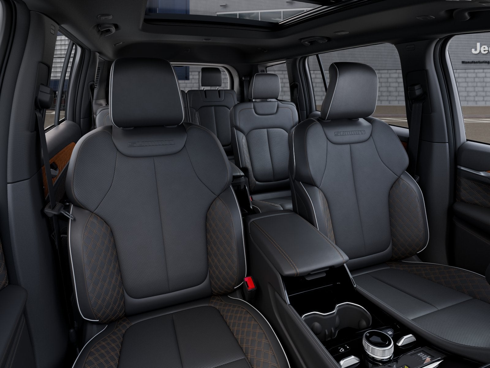 2026 Jeep Grand Cherokee L GRAND CHEROKEE L SUMMIT 4X4