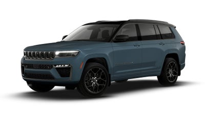 2026 Jeep Grand Cherokee L GRAND CHEROKEE L SUMMIT 4X4
