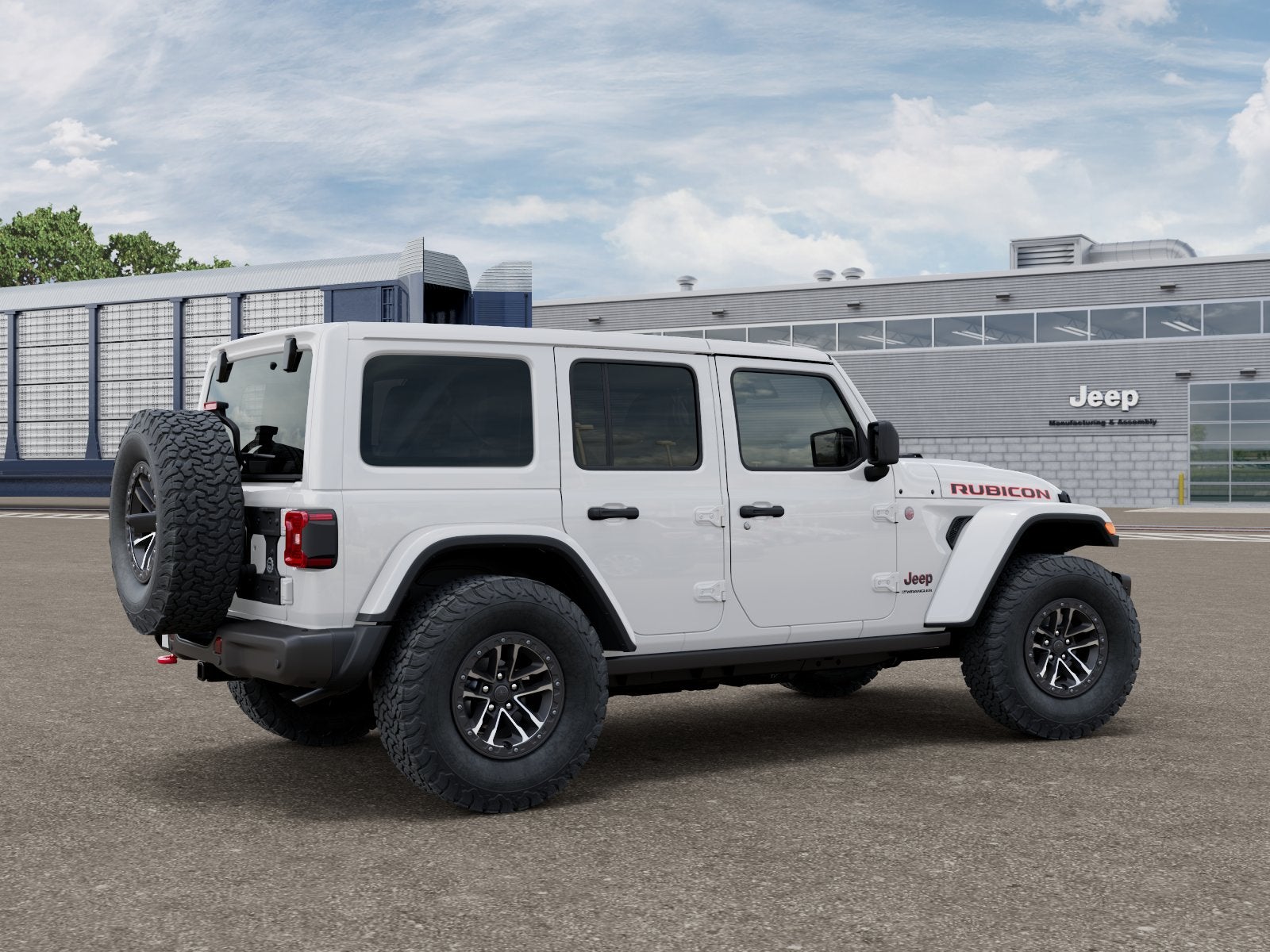 2026 Jeep Wrangler WRANGLER 4-DOOR RUBICON X
