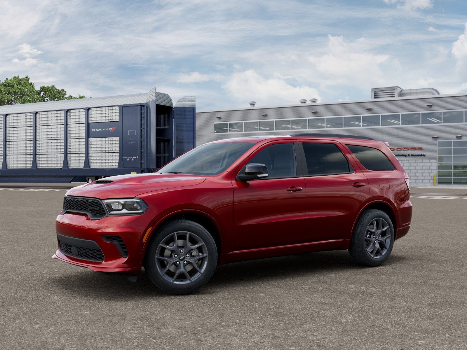 2027 Dodge Durango GT HEMI V8