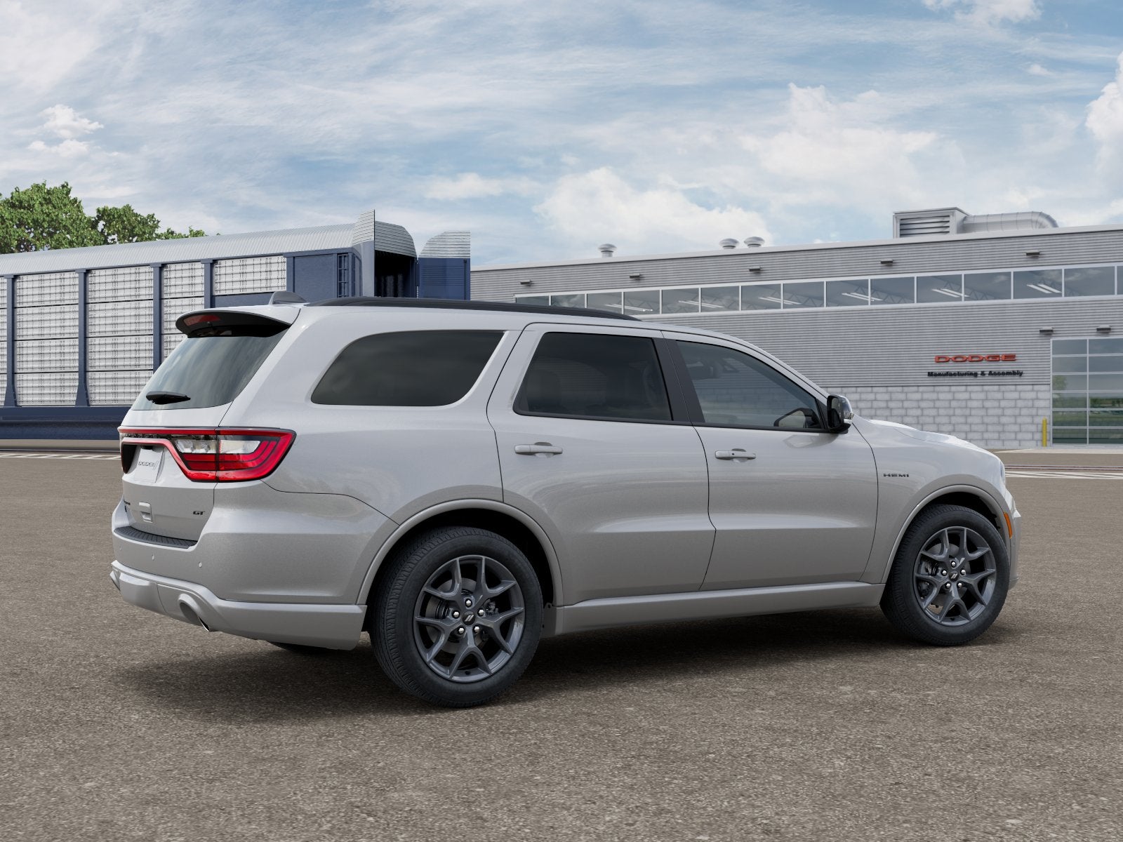2026 Dodge Durango DURANGO GT PREMIUM AWD HEMI V8