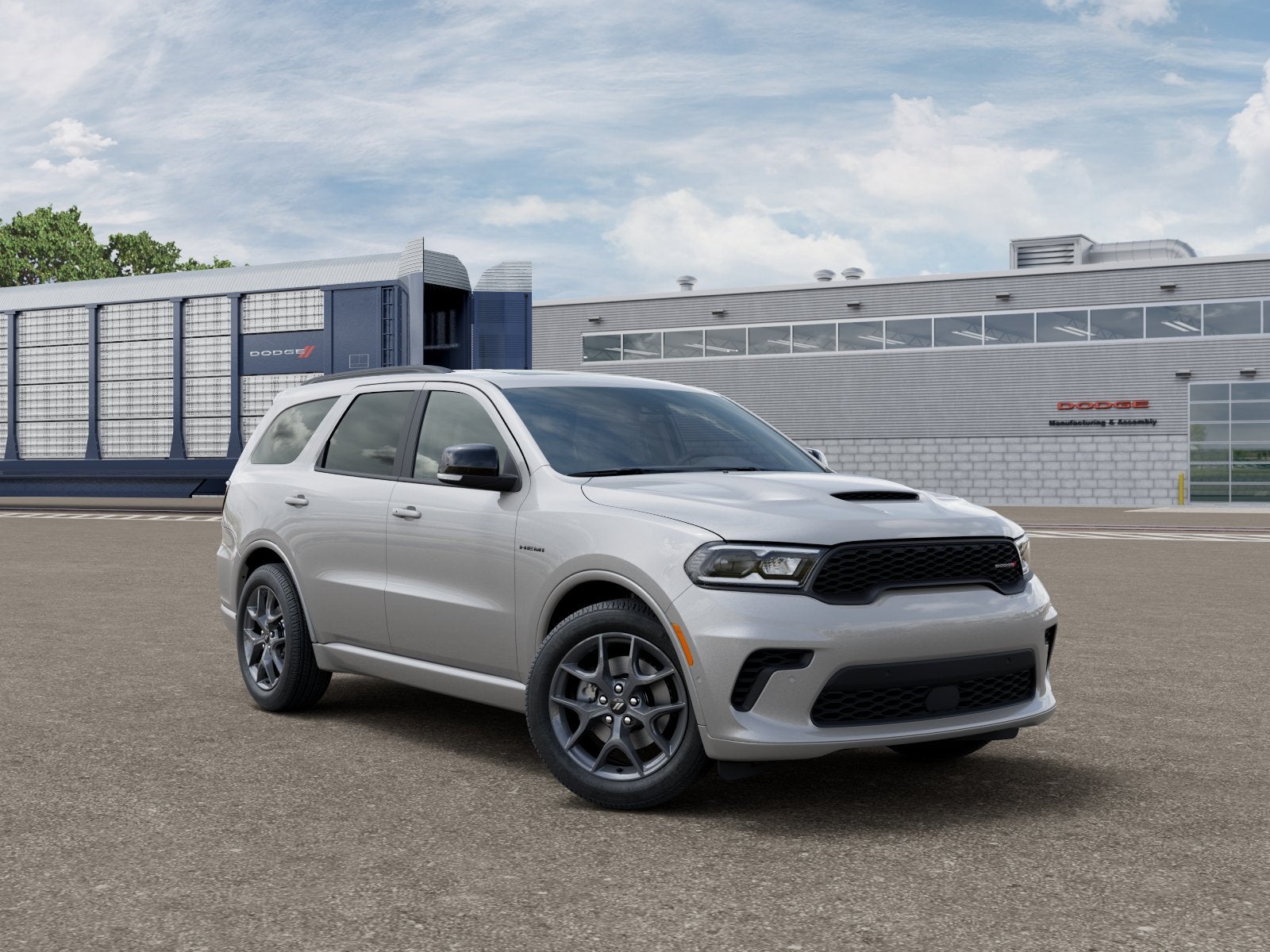 2026 Dodge Durango DURANGO GT PREMIUM AWD HEMI V8