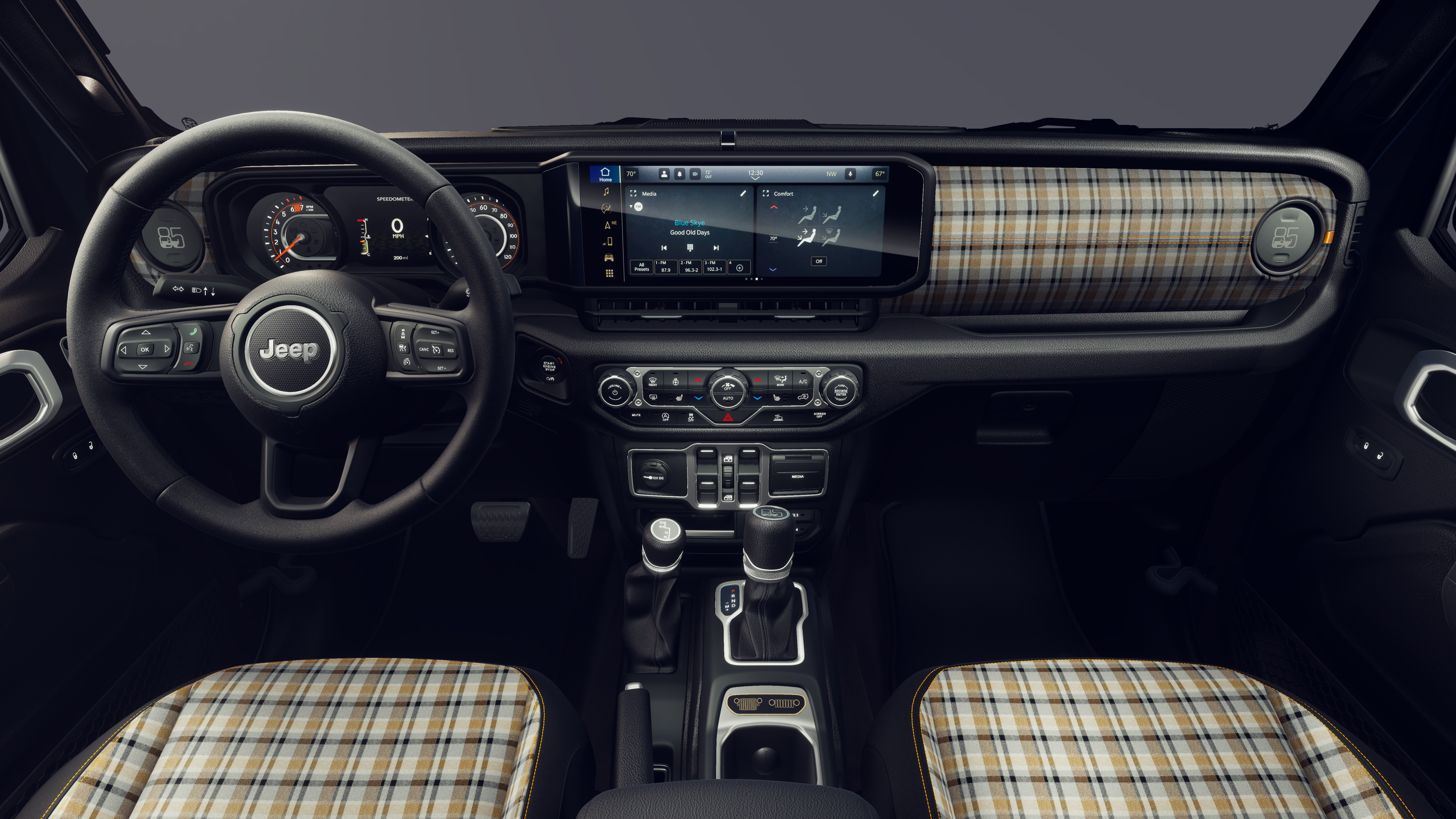 2026 Jeep Gladiator GLADIATOR 85TH ANNIVERSARY EDITION 4X4