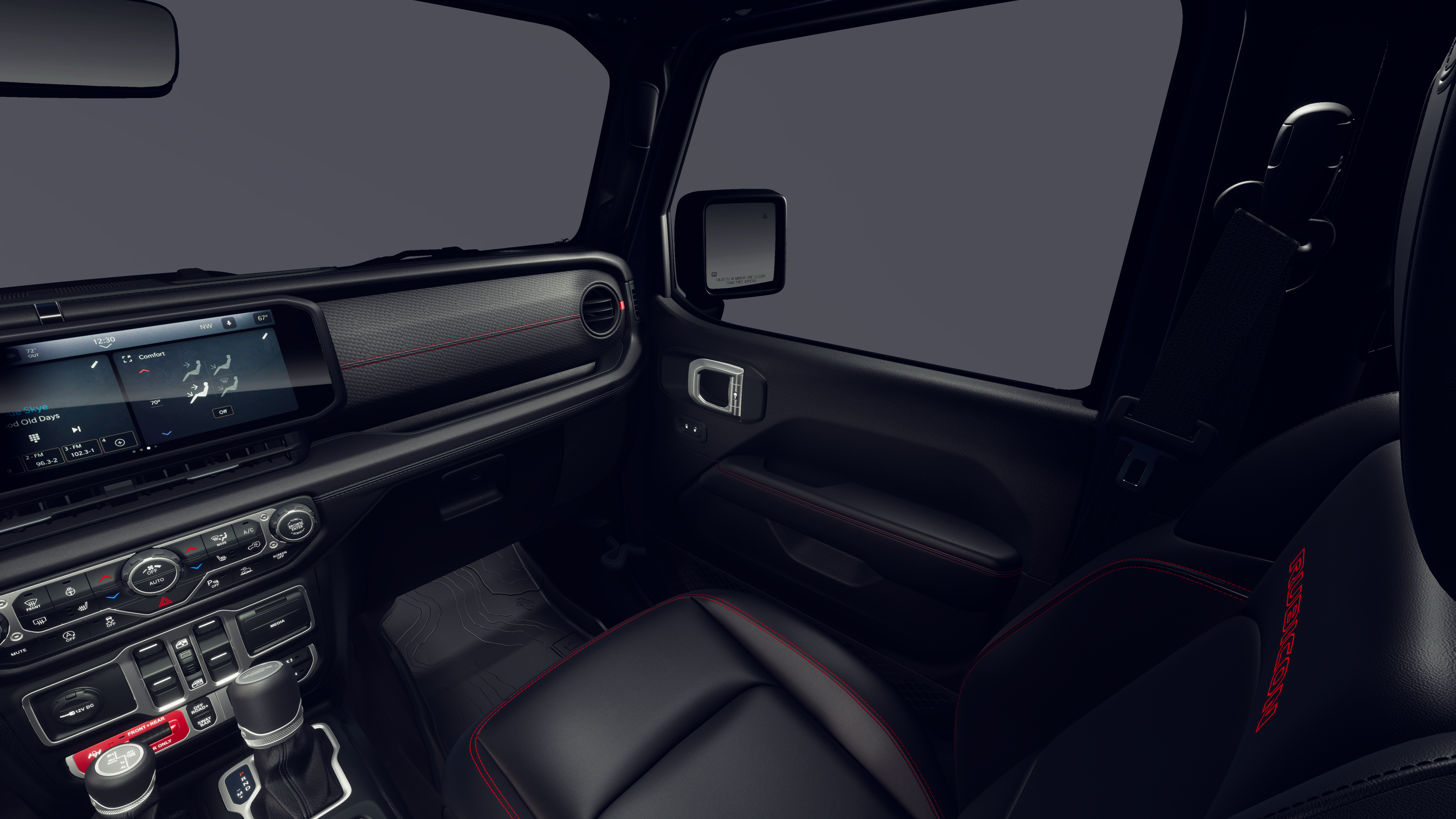 2026 Jeep Gladiator GLADIATOR RUBICON X 4X4