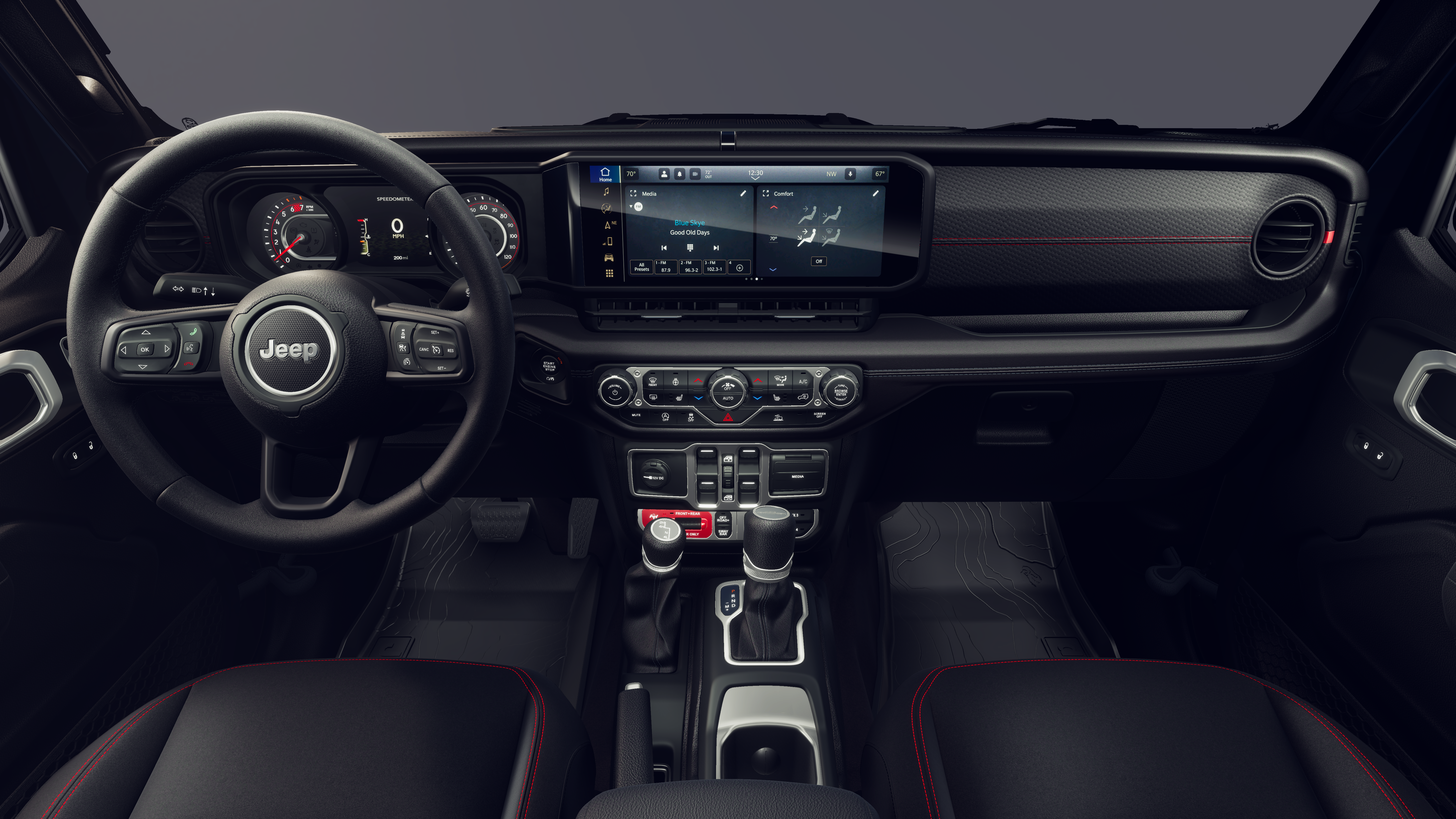 2026 Jeep Gladiator GLADIATOR RUBICON 4X4