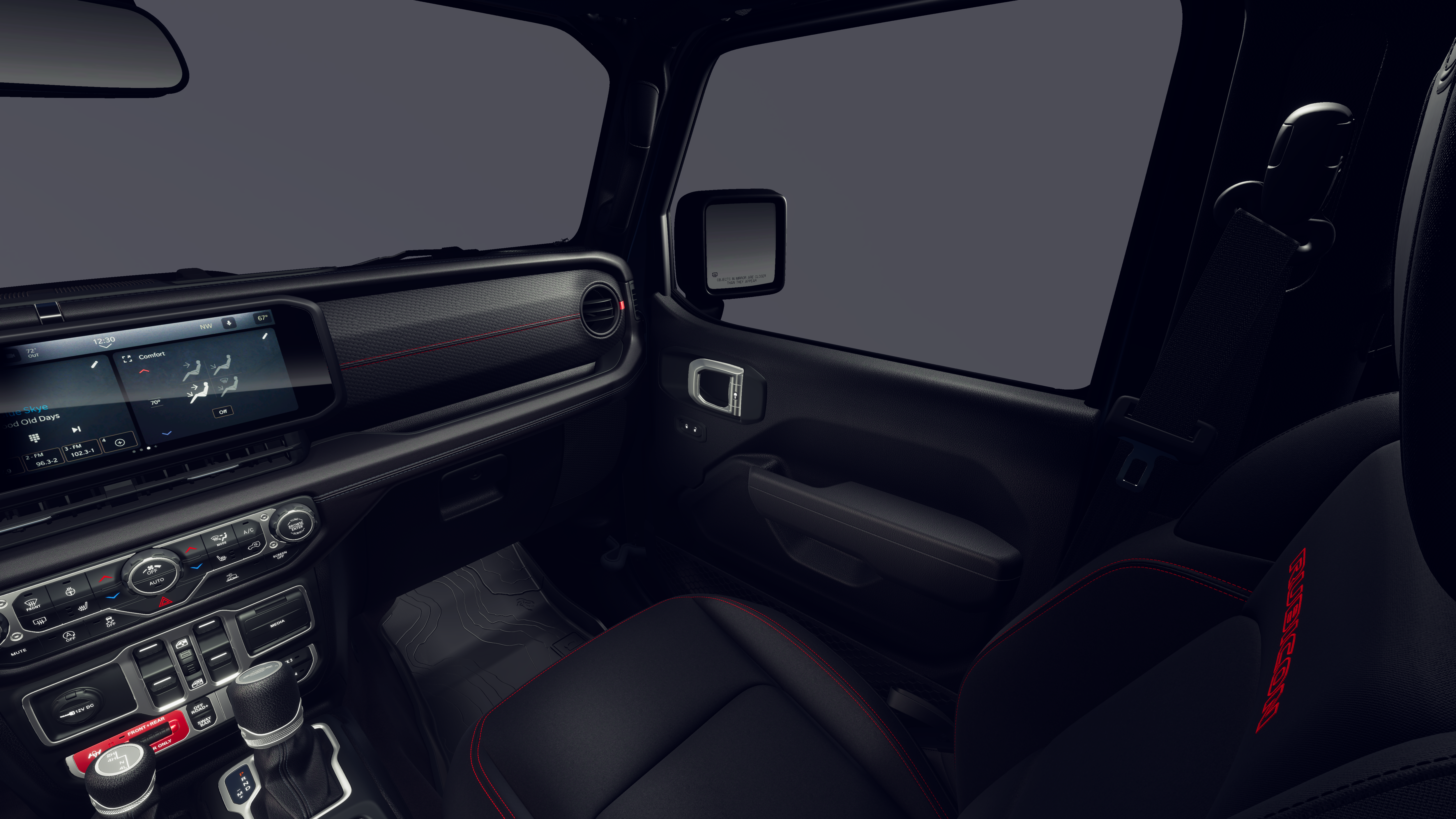 2026 Jeep Gladiator GLADIATOR RUBICON 4X4