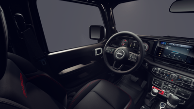 2026 Jeep Gladiator GLADIATOR RUBICON 4X4