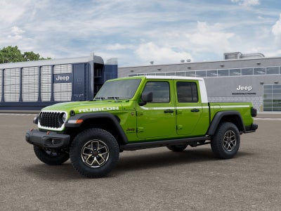 2026 Jeep Gladiator GLADIATOR RUBICON 4X4