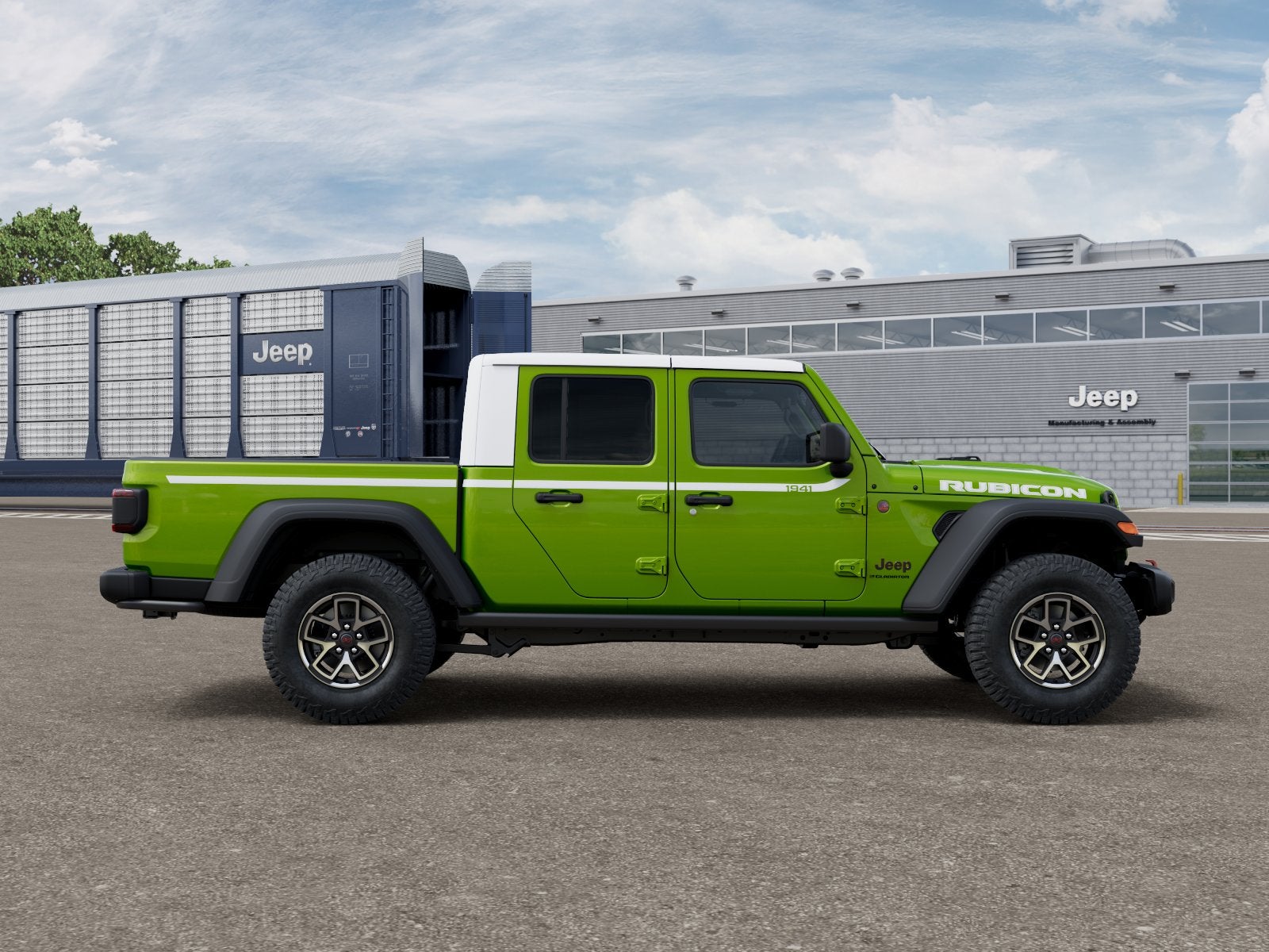 2026 Jeep Gladiator GLADIATOR RUBICON 4X4