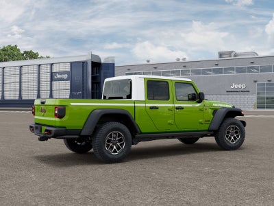2026 Jeep Gladiator GLADIATOR RUBICON 4X4