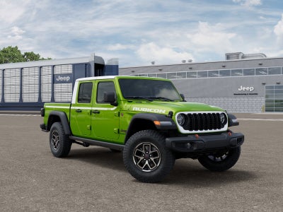 2026 Jeep Gladiator GLADIATOR RUBICON 4X4