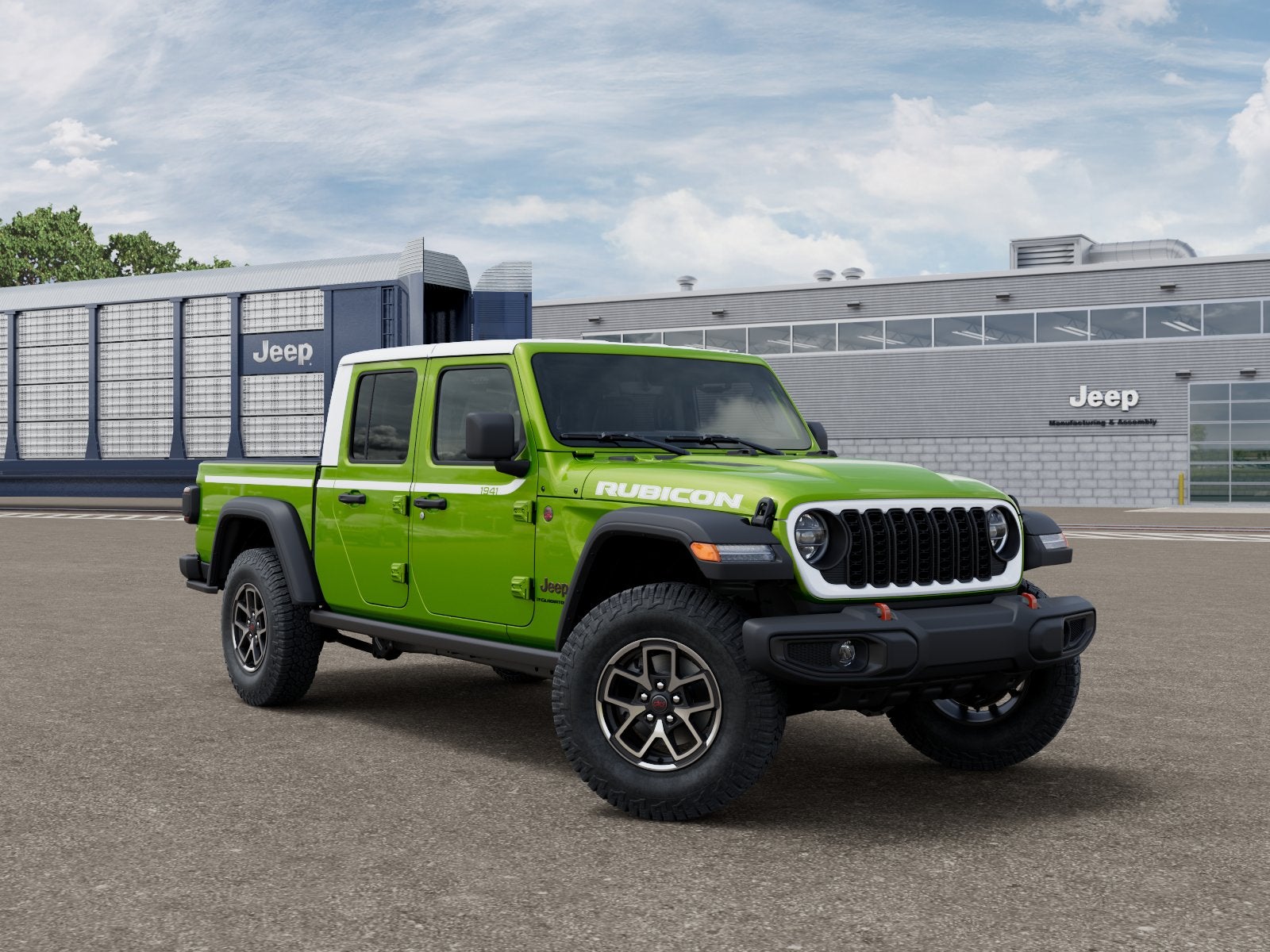 2026 Jeep Gladiator GLADIATOR RUBICON 4X4