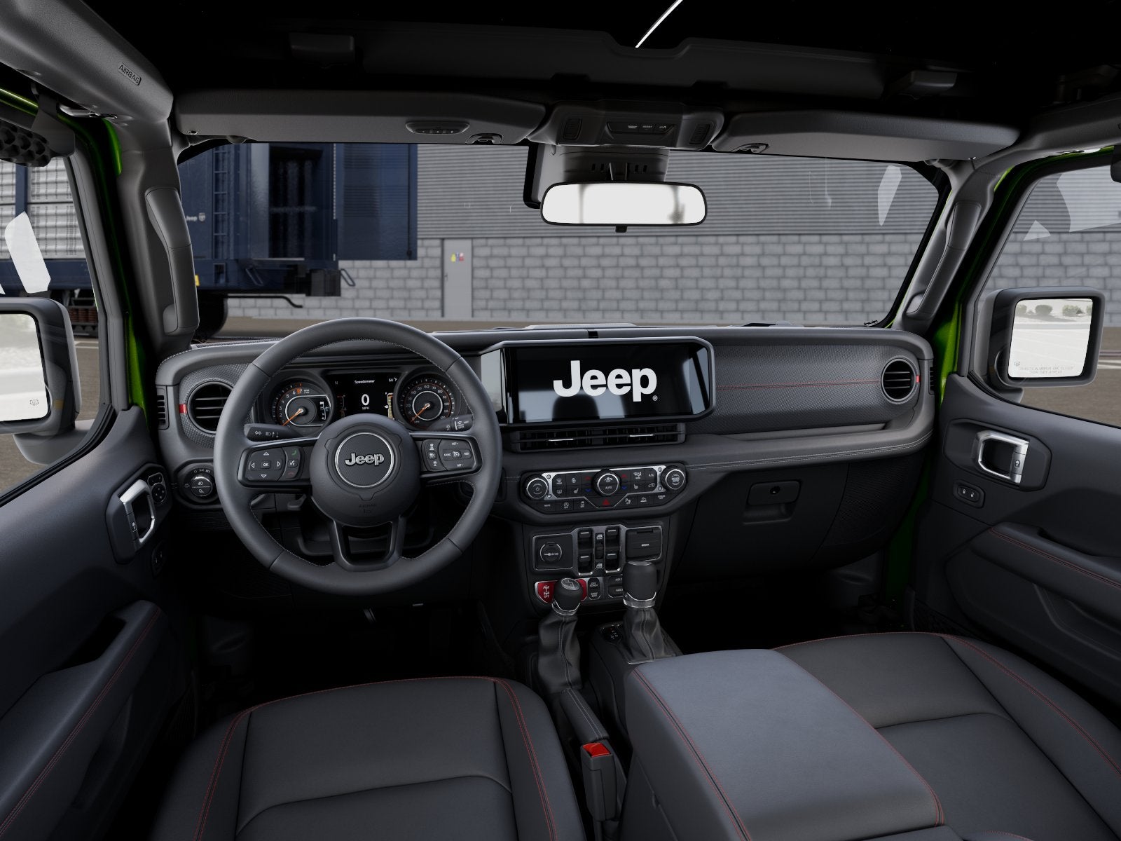2026 Jeep Gladiator GLADIATOR RUBICON 4X4