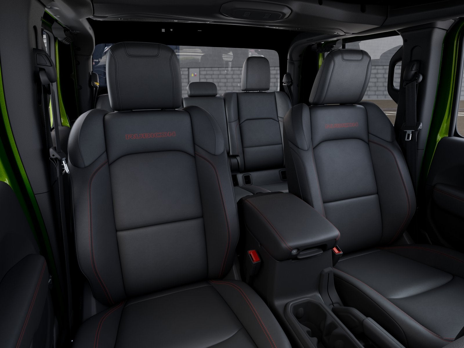 2026 Jeep Gladiator GLADIATOR RUBICON 4X4